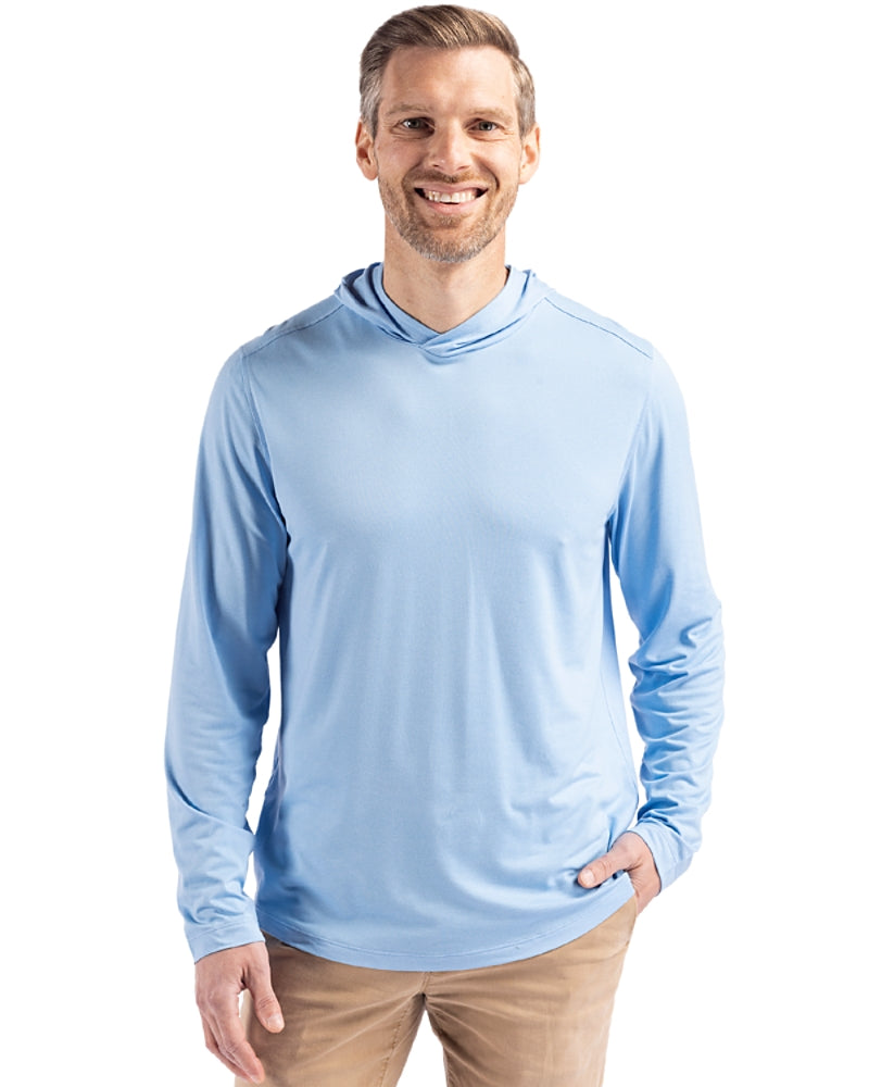 Coastline Recycled Double Peached Men's Hooded Pullover