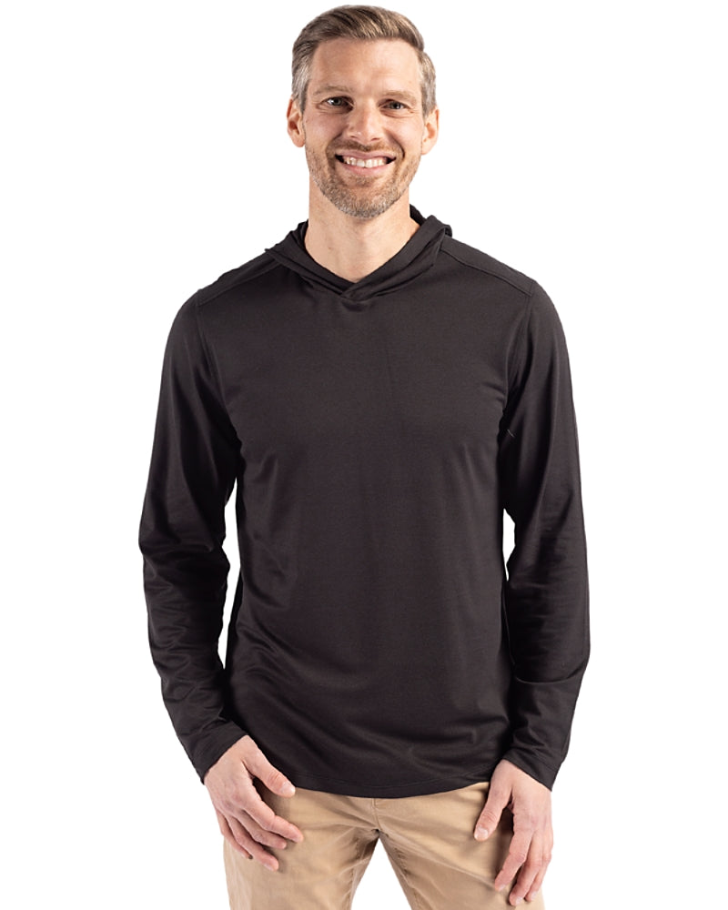 Coastline Recycled Double Peached Men's Hooded Pullover