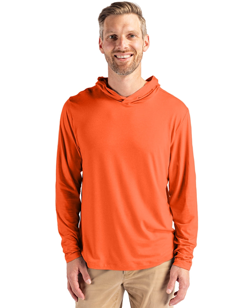 Coastline Recycled Double Peached Men's Hooded Pullover