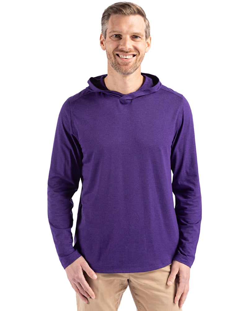 Coastline Recycled Double Peached Men's Hooded Pullover