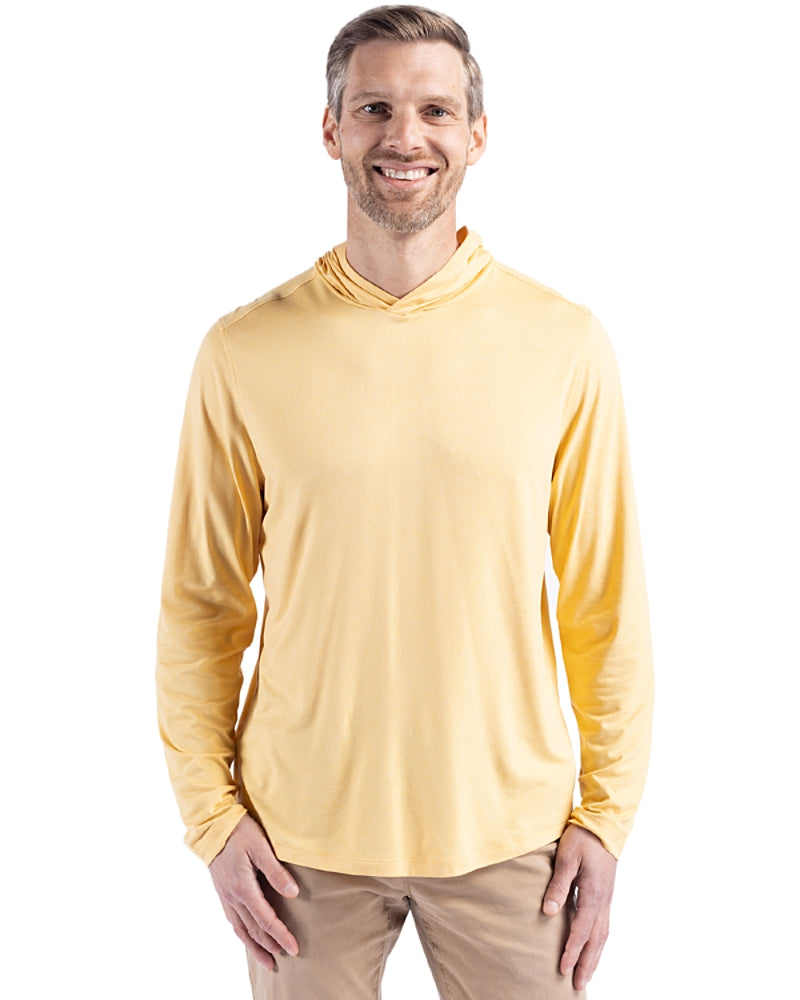 Coastline Recycled Double Peached Men's Hooded Pullover