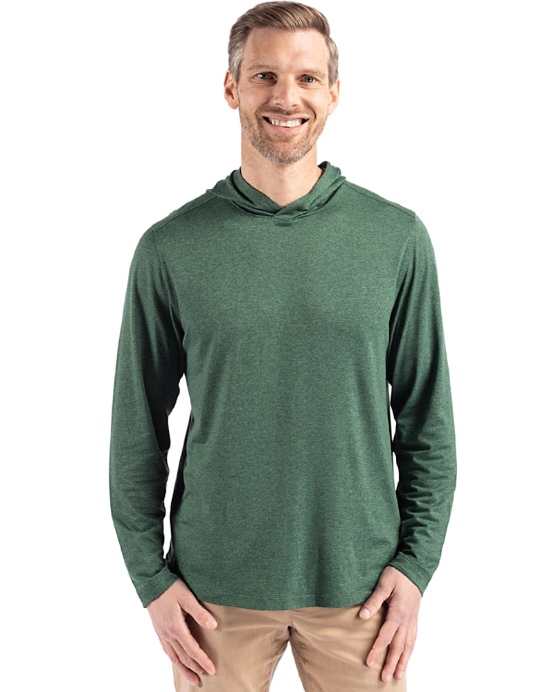Coastline Recycled Double Peached Men's Hooded Pullover