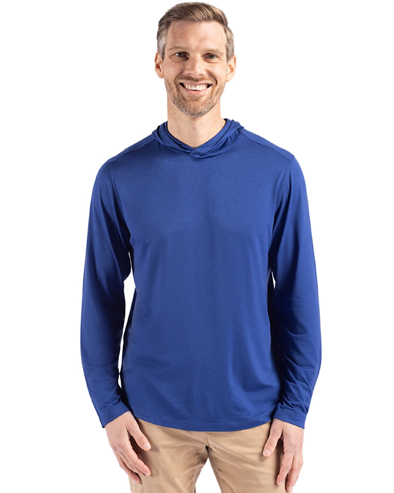 Coastline Recycled Double Peached Men's Hooded Pullover