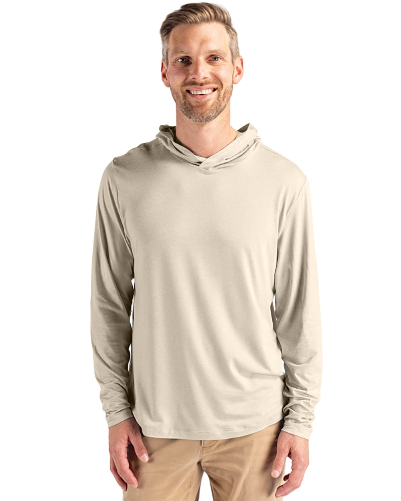 Coastline Recycled Double Peached Men's Hooded Pullover