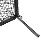 Foam Padded Pitcher's Safety Screen