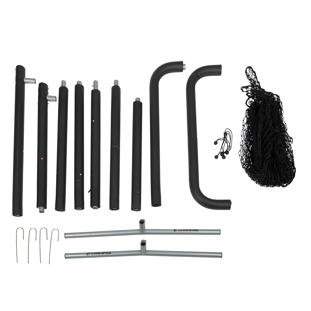 Foam Padded Pitcher's Safety Screen