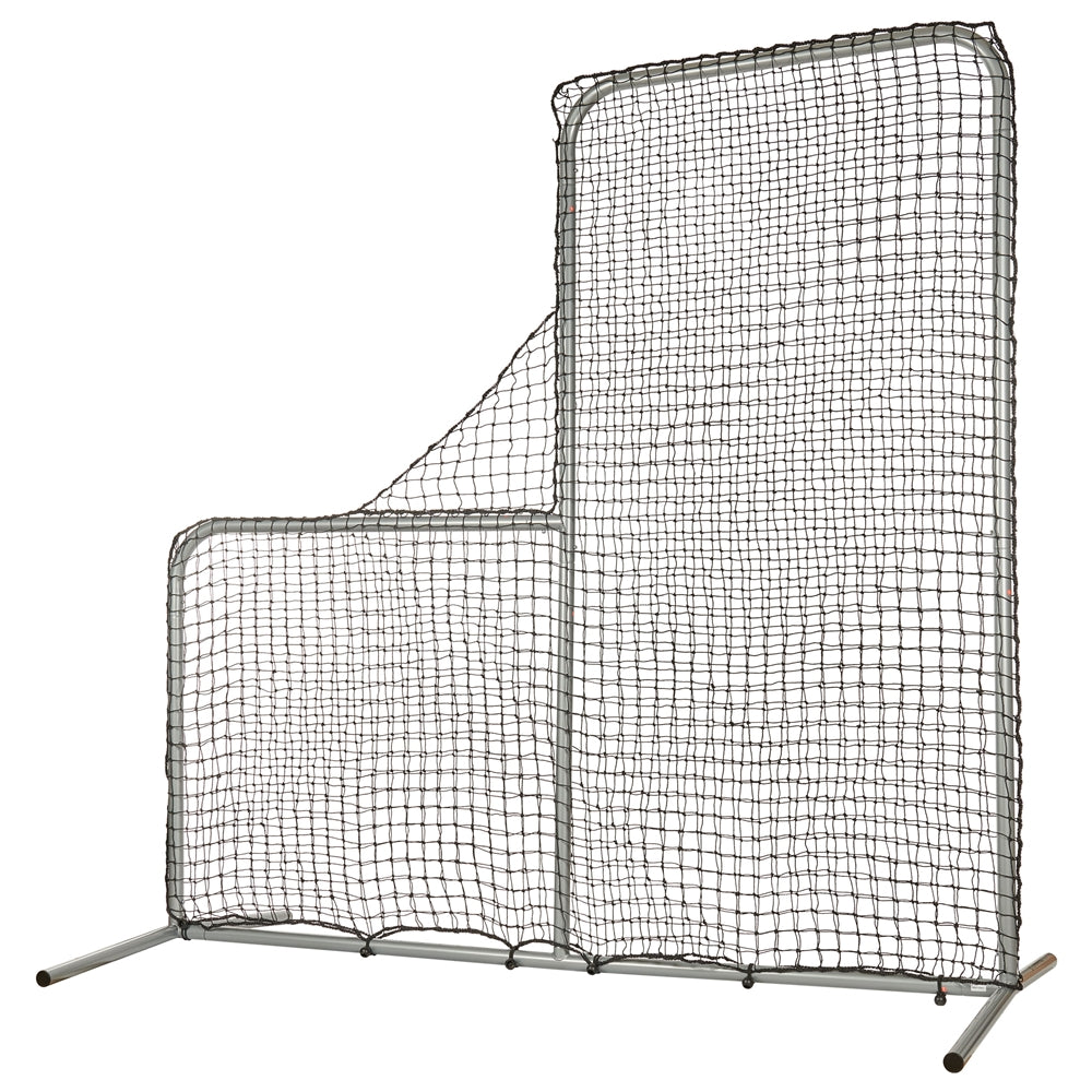 Pitcher's Safety L-Screen 7'x7' w/ 40" Drop