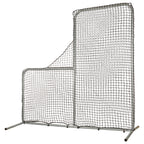 Pitcher's Safety L-Screen 7'x7' w/ 40" Drop