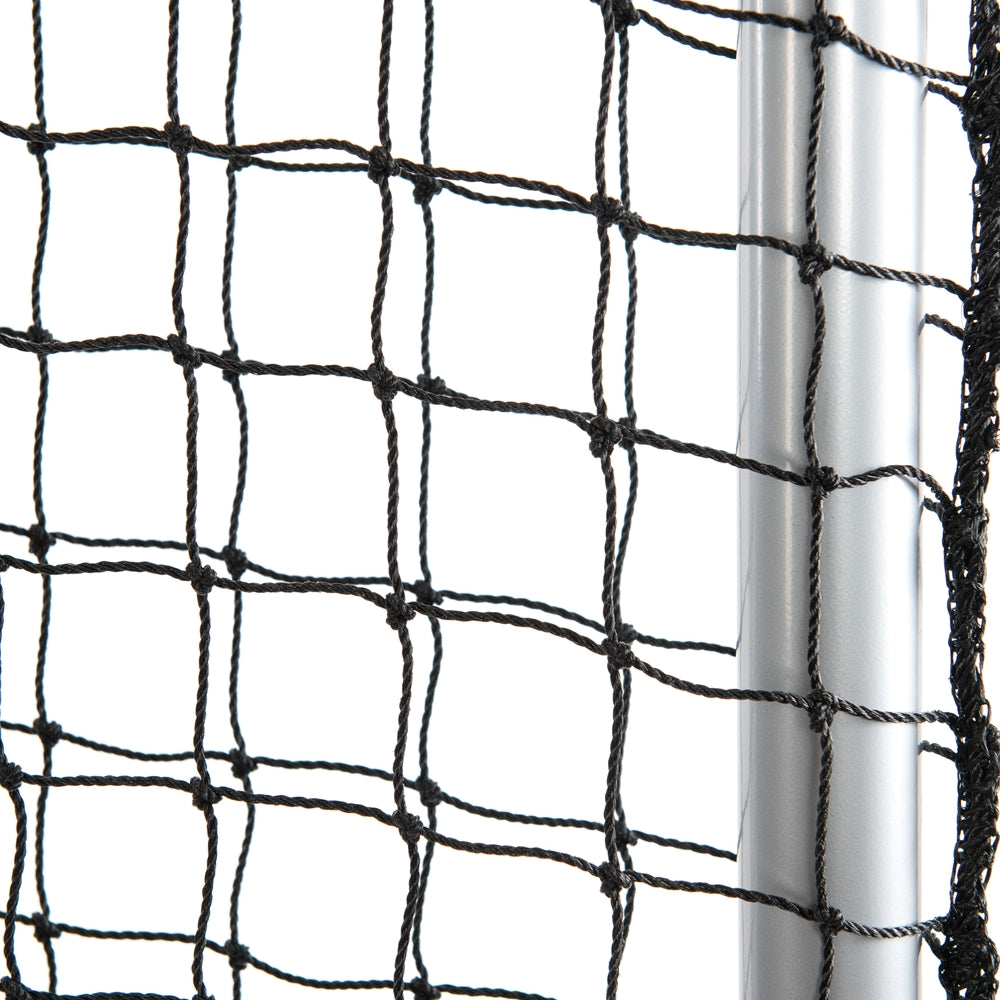 Pitcher's Safety L-Screen 7'x7' w/ 40" Drop