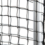 Pitcher's Safety L-Screen 7'x7' w/ 40" Drop