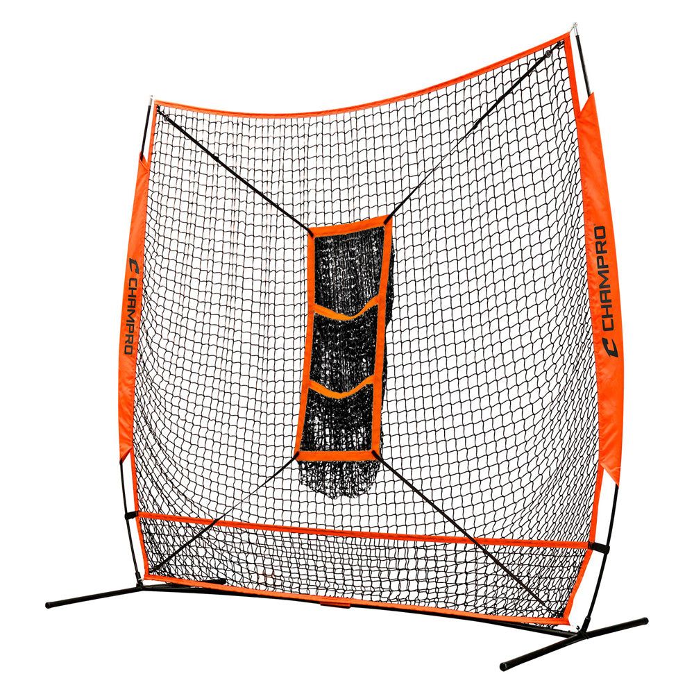 MVP Portable Training Net w/ TZ3 Training Zone - 5'x5'