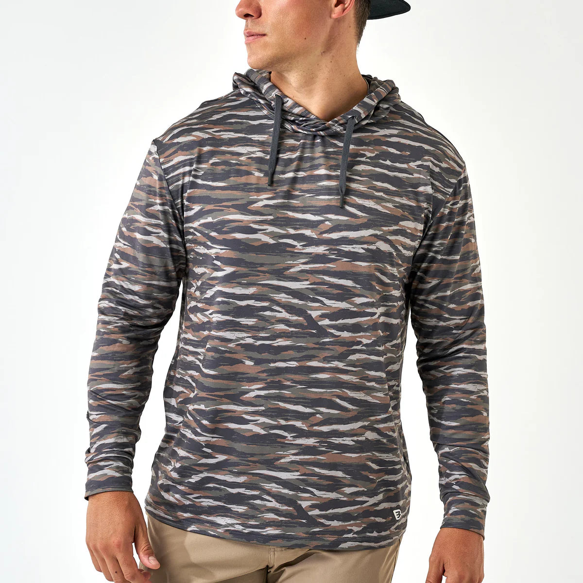 Camo Performance Hoodie