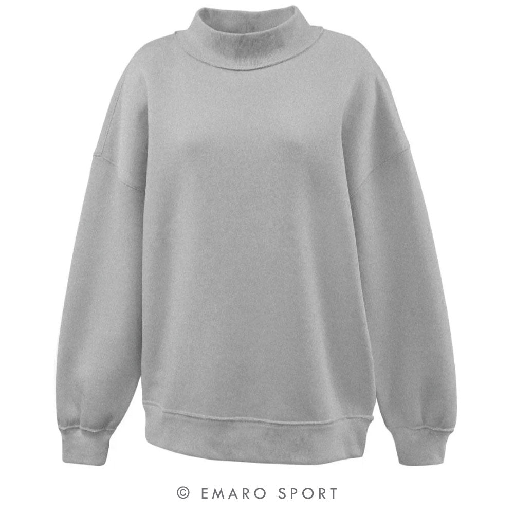 Mock Neck Sweater