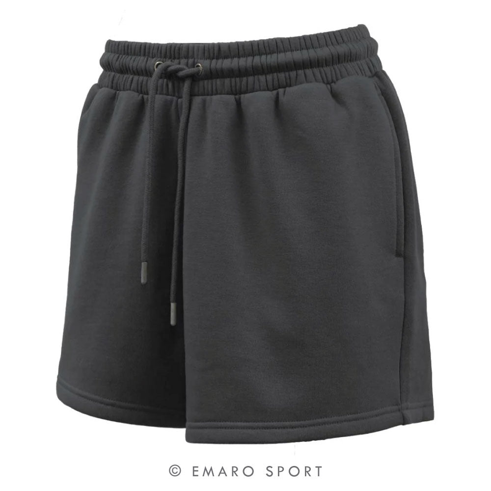 Fleece Drawstring Shorts