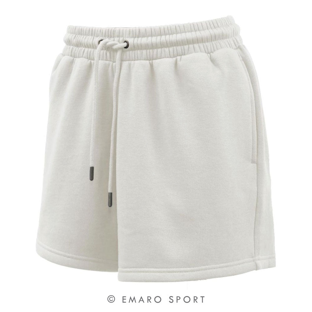 Fleece Drawstring Shorts