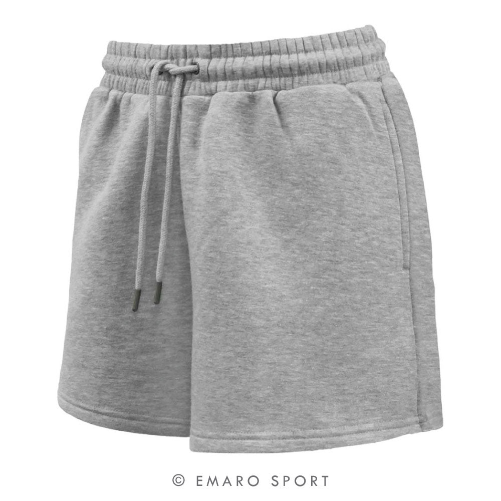 Fleece Drawstring Shorts