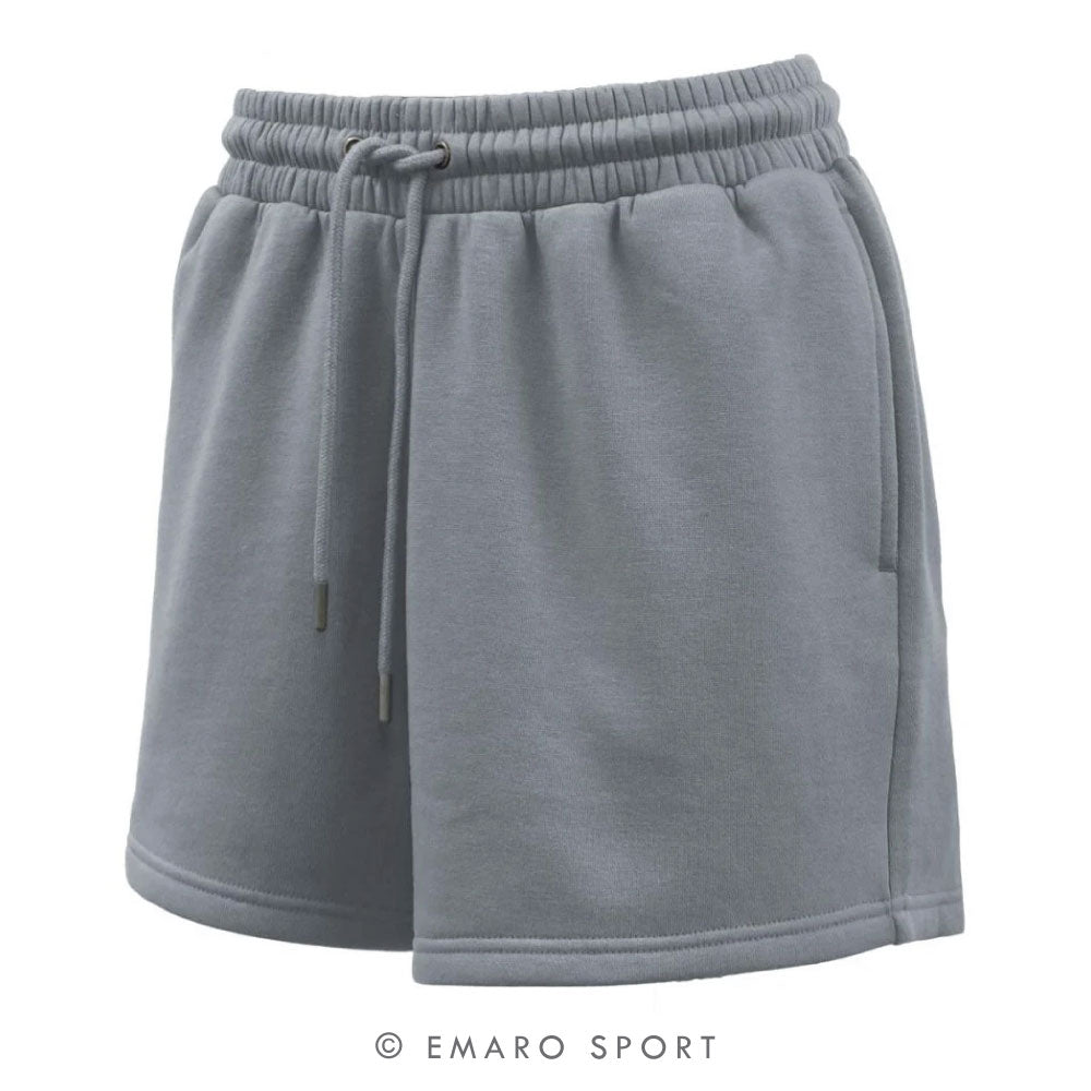 Fleece Drawstring Shorts
