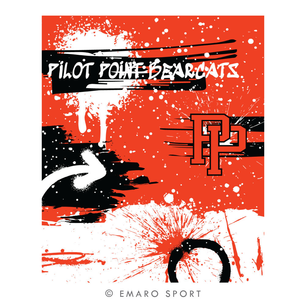 Pilot Point Graffiti Blanket