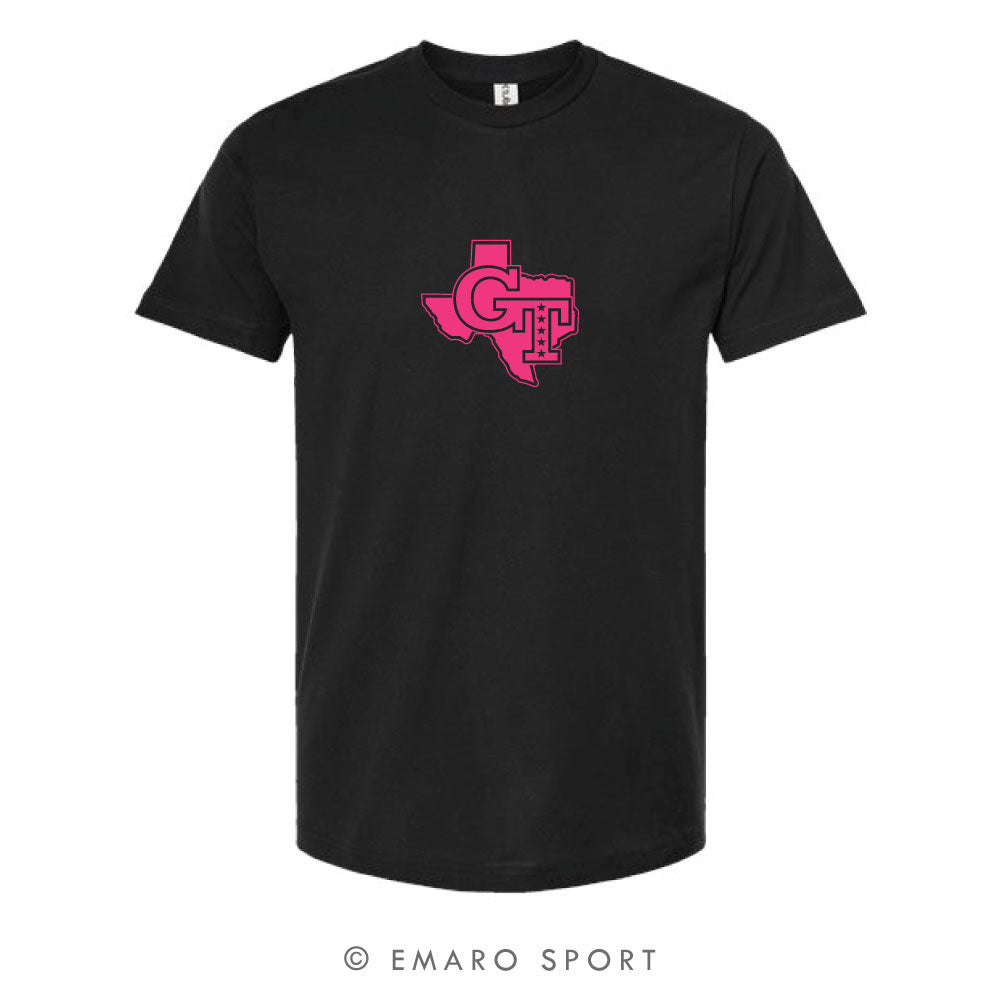 Pink GT Texas 5 Star Shirt
