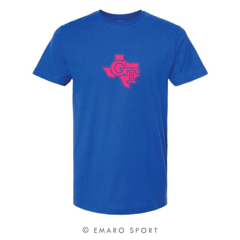 Pink GT Texas 5 Star Shirt