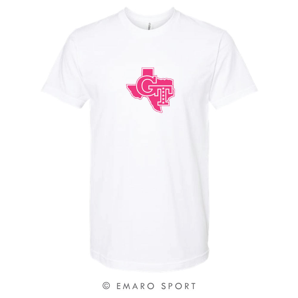 Pink GT Texas 5 Star Shirt