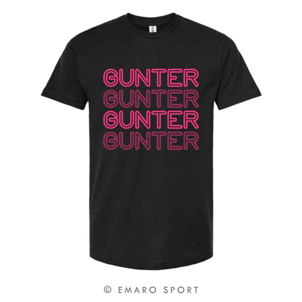 Gunter Neon Pink