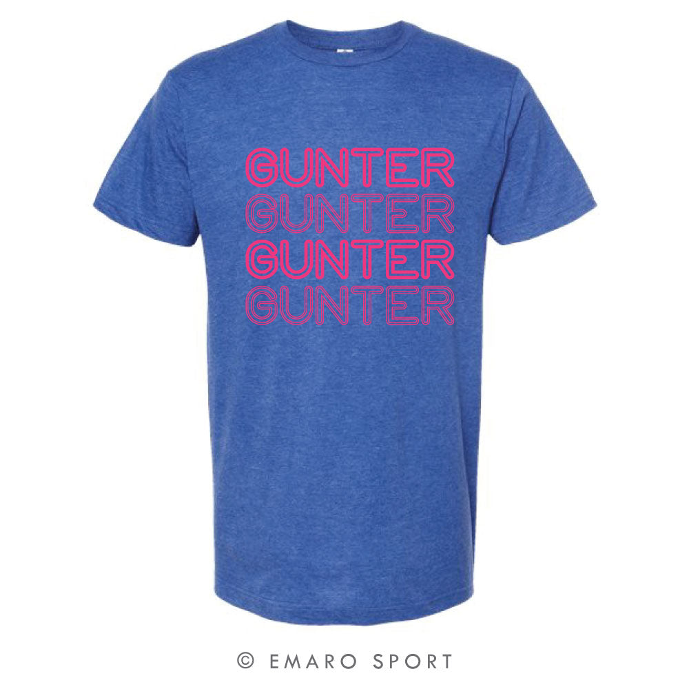 Gunter Neon Pink