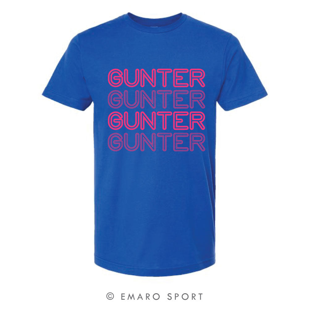 Gunter Neon Pink