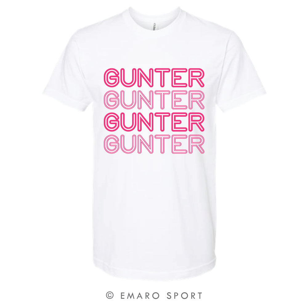 Gunter Neon Pink