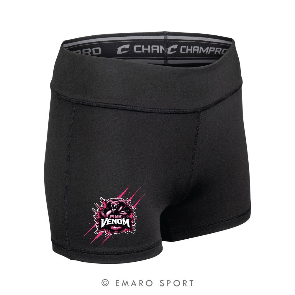 Pink Venom Match Shorts