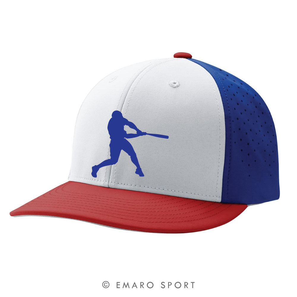 RBI Player Tri-Color Fitted Cap