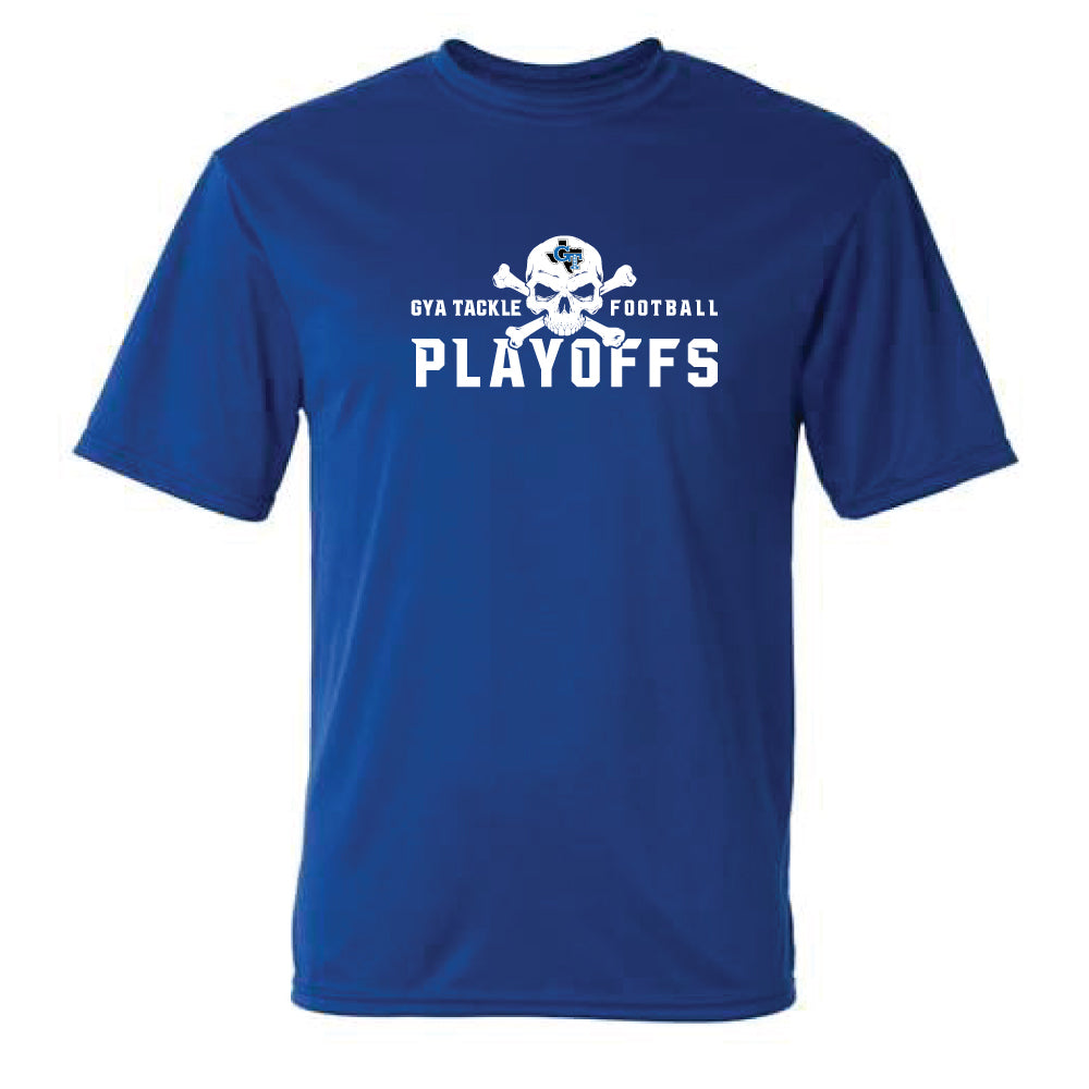 GYA Tackle Football Playoff Shirt