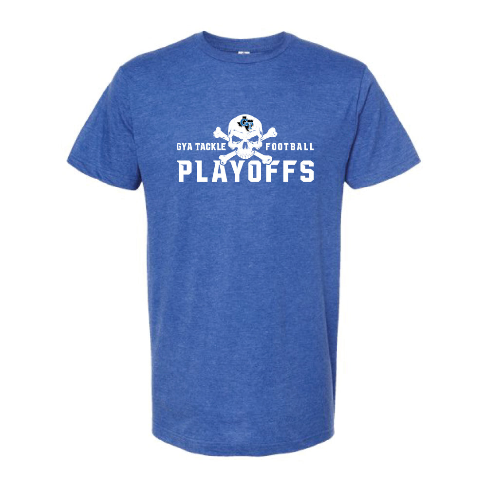 GYA Tackle Football Playoff Shirt