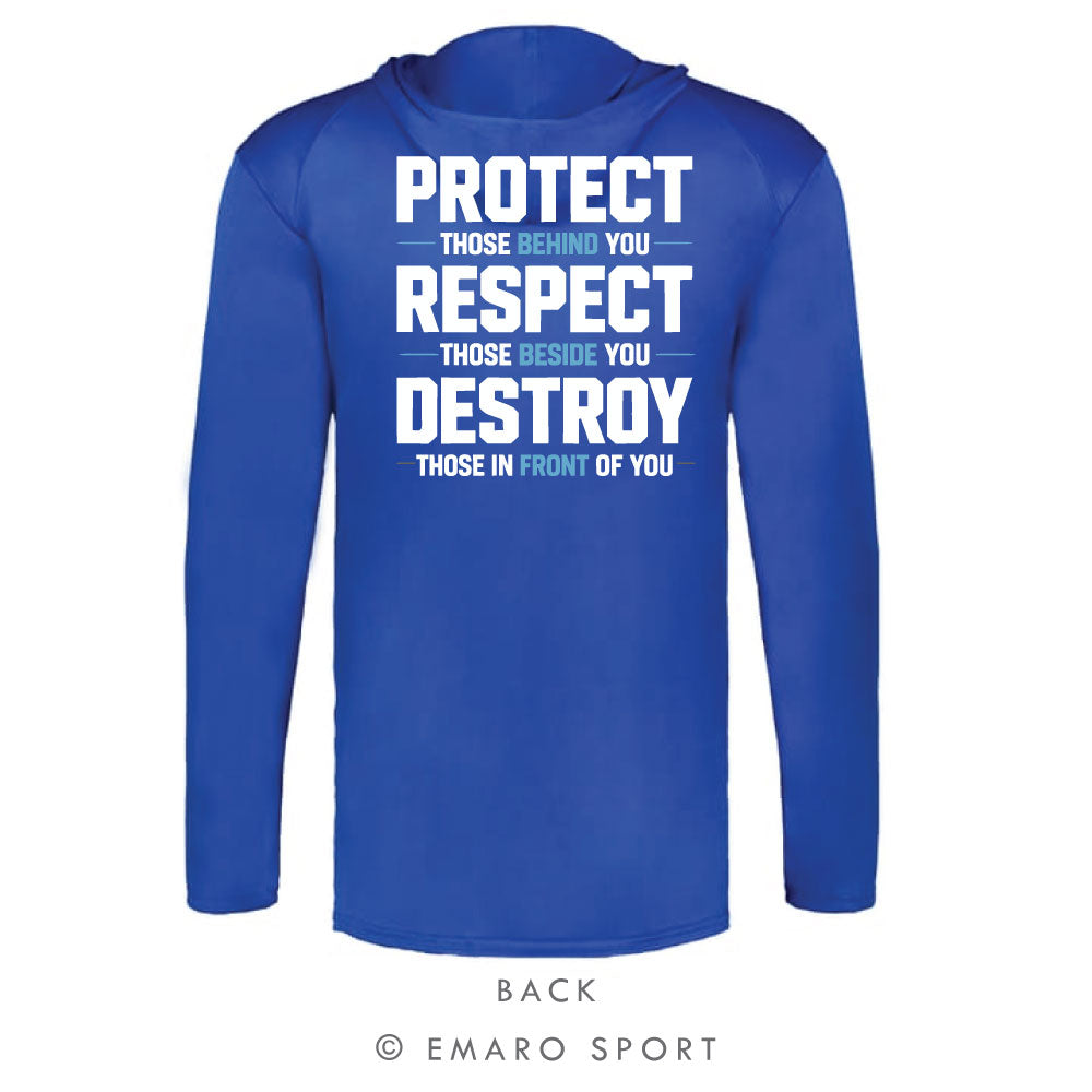 Protect. Respect. Destroy. Performance
