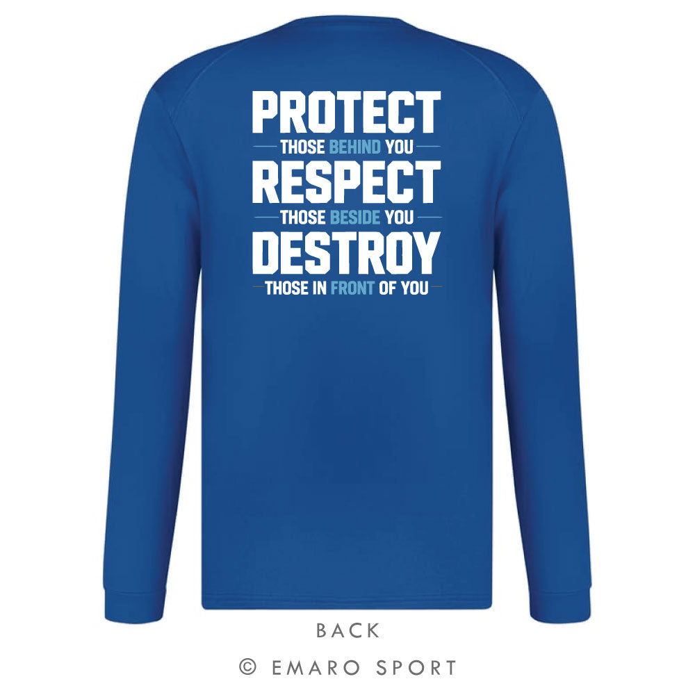 Protect. Respect. Destroy. Performance