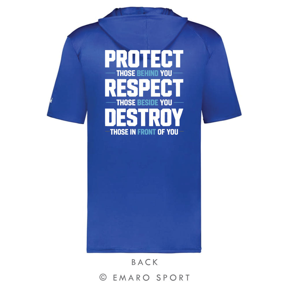 Protect. Respect. Destroy. Performance
