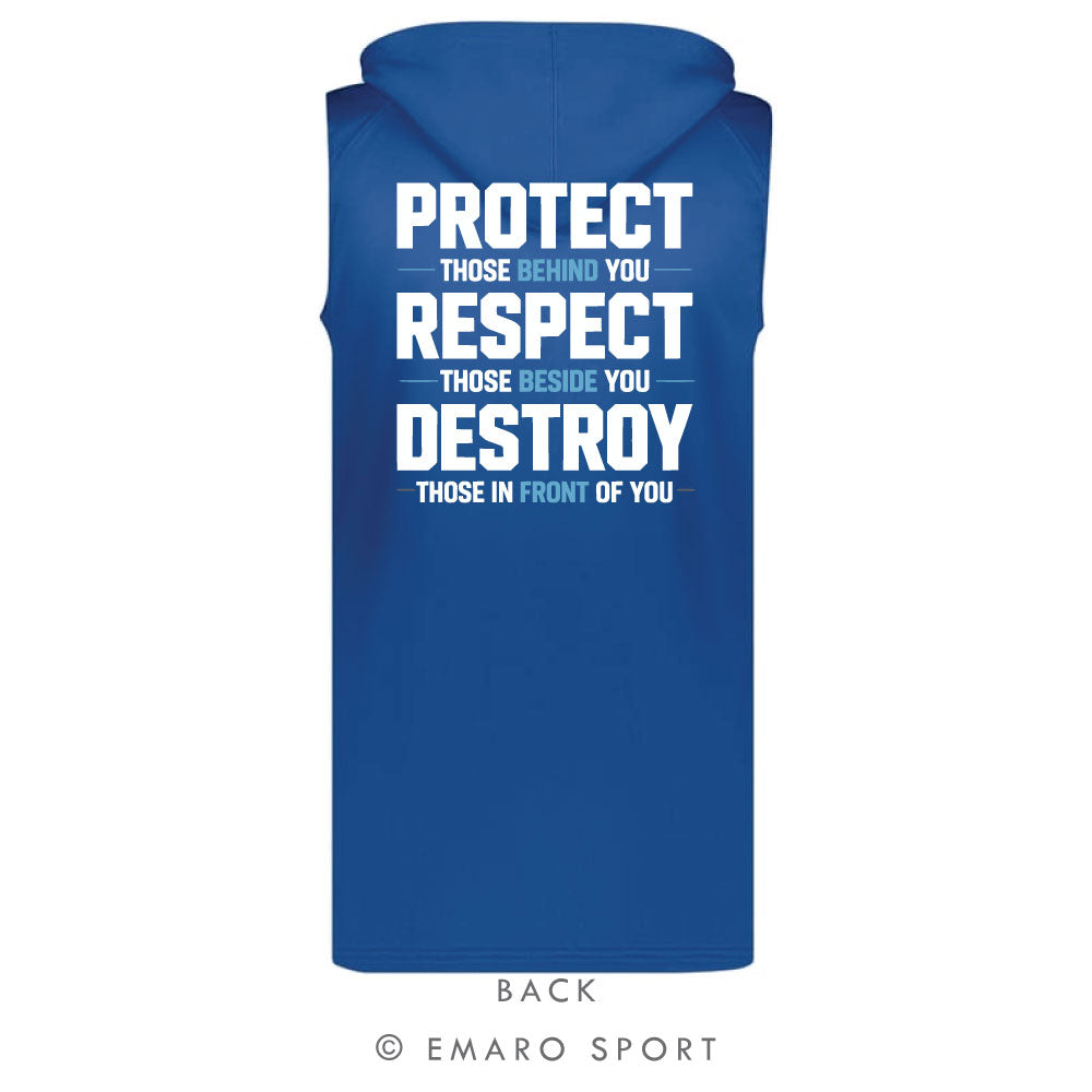 Protect. Respect. Destroy. Performance