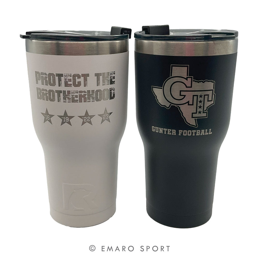 Protect the Brotherhood 30oz RTIC Tumblers - 4 Stars
