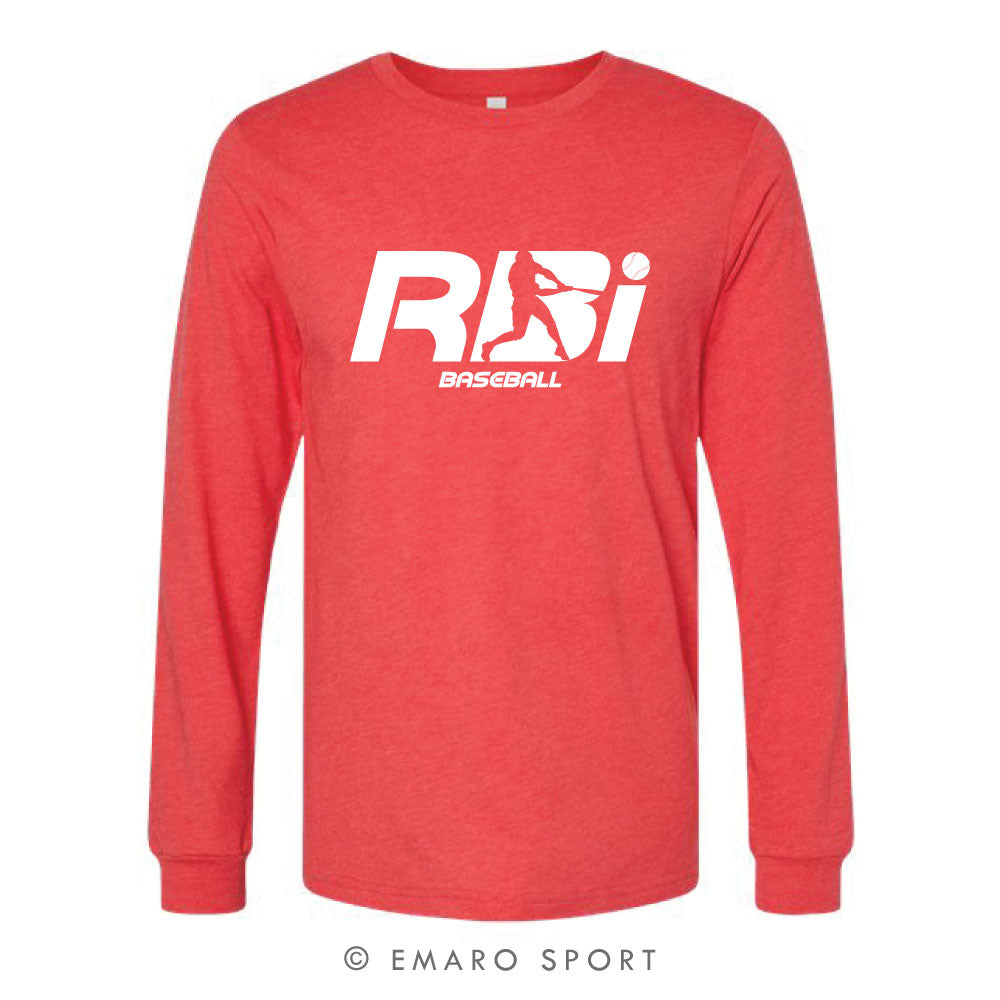 RBI Baseball - Heather Red
