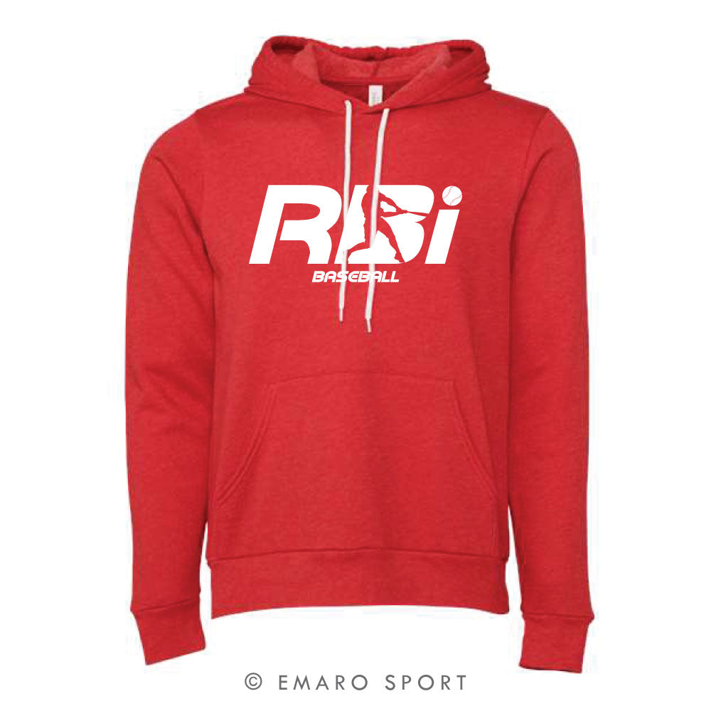 RBI Baseball - Heather Red