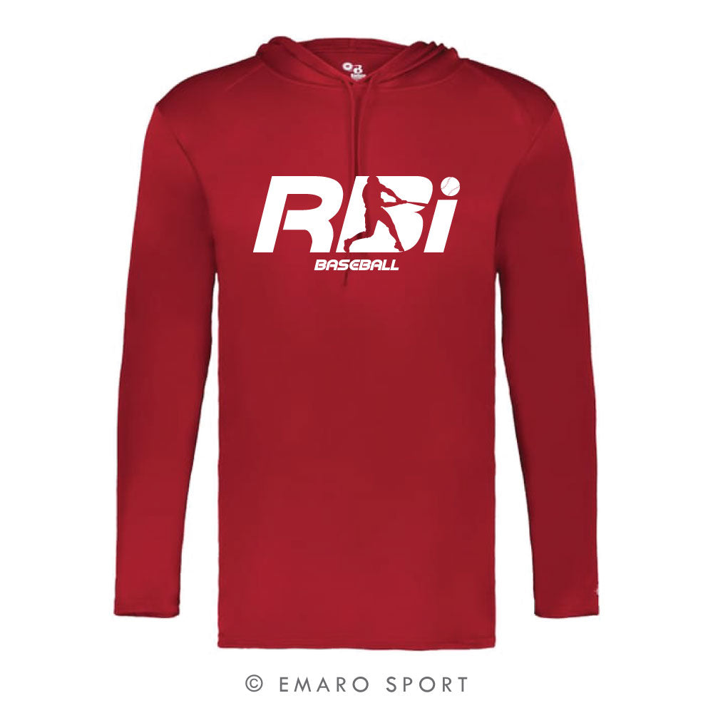RBI Baseball - Heather Red