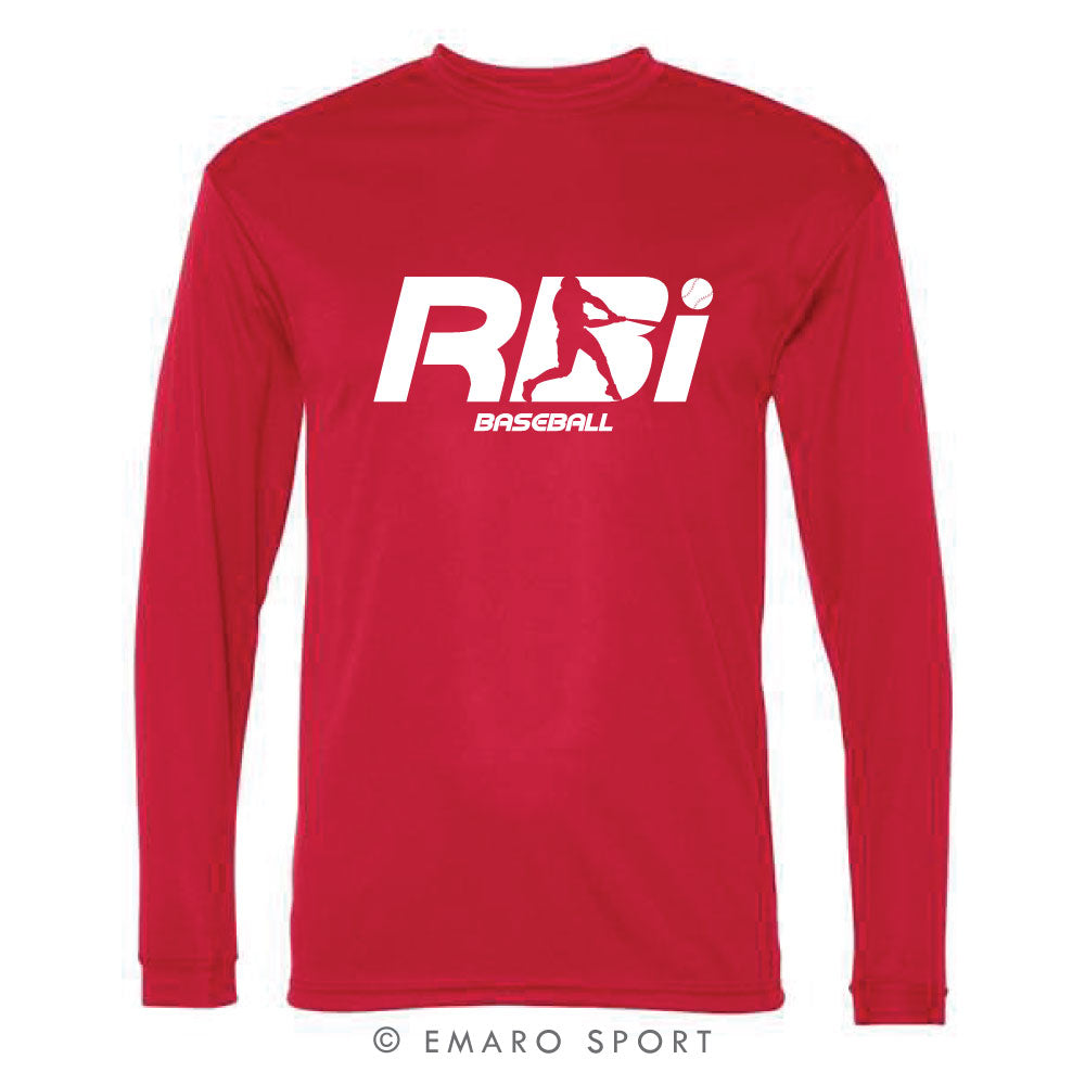 RBI Baseball - Heather Red