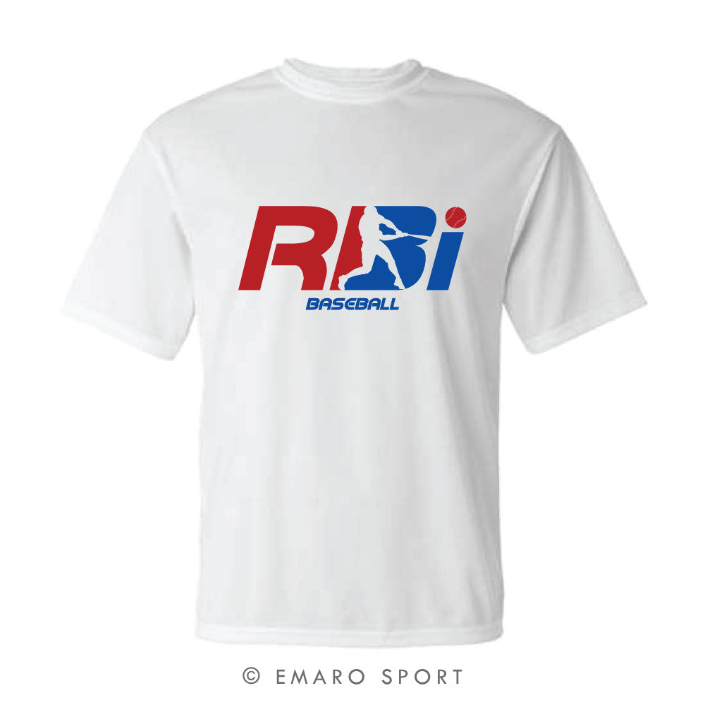 RBI Baseball - White