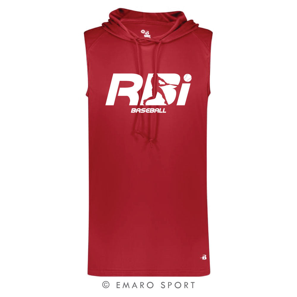RBI Baseball - Heather Red