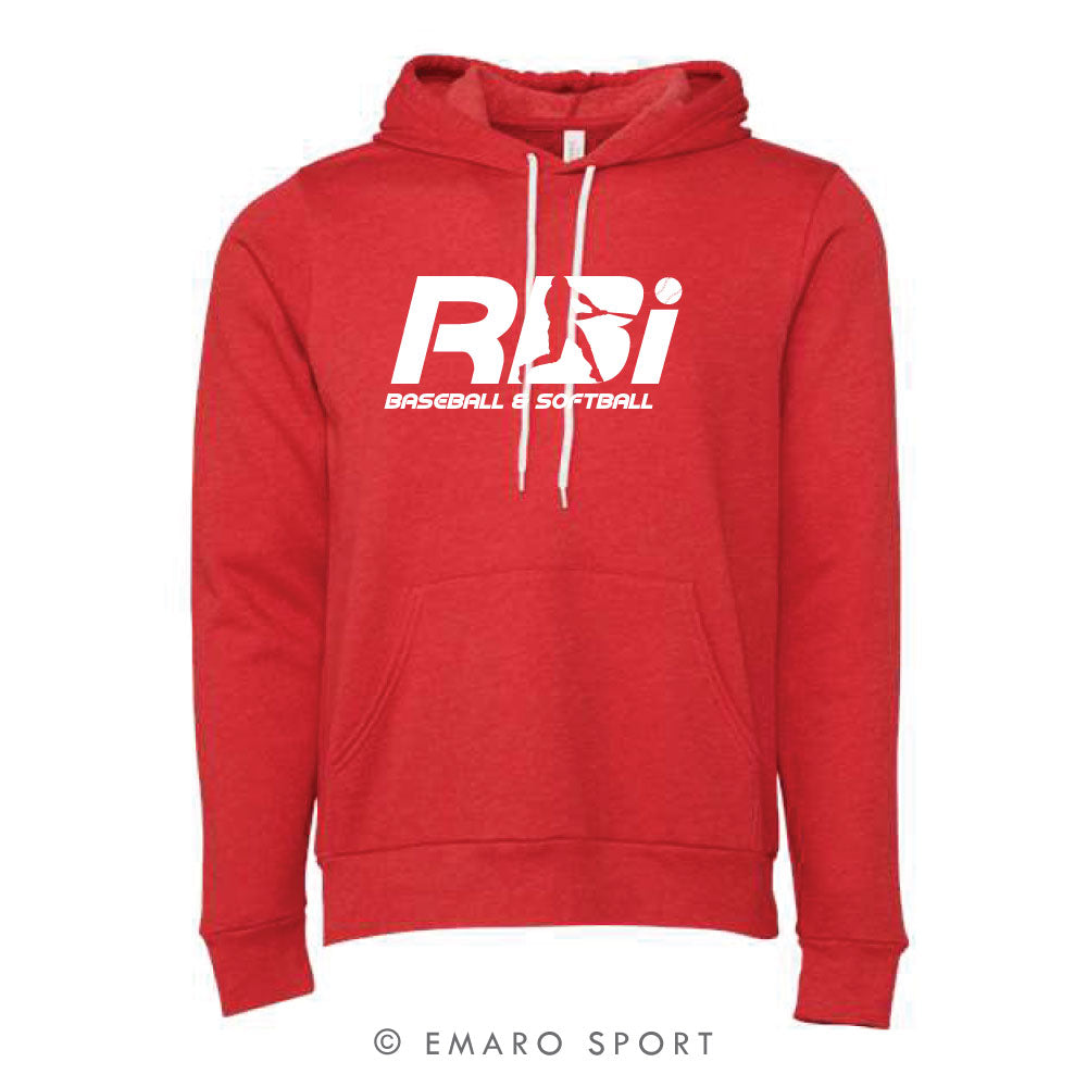 RBI Baseball & Softball - Heather Red