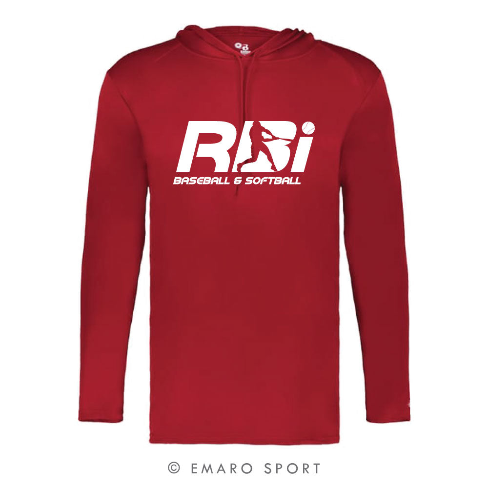 RBI Baseball & Softball - Heather Red