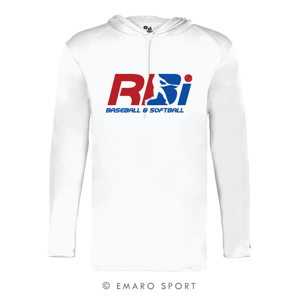 RBI Baseball & Softball - White