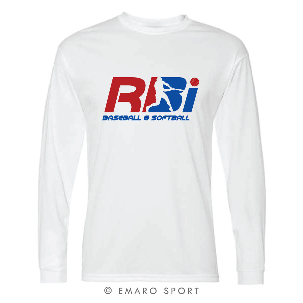 RBI Baseball & Softball - White