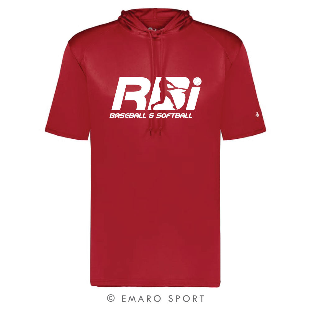 RBI Baseball & Softball - Heather Red