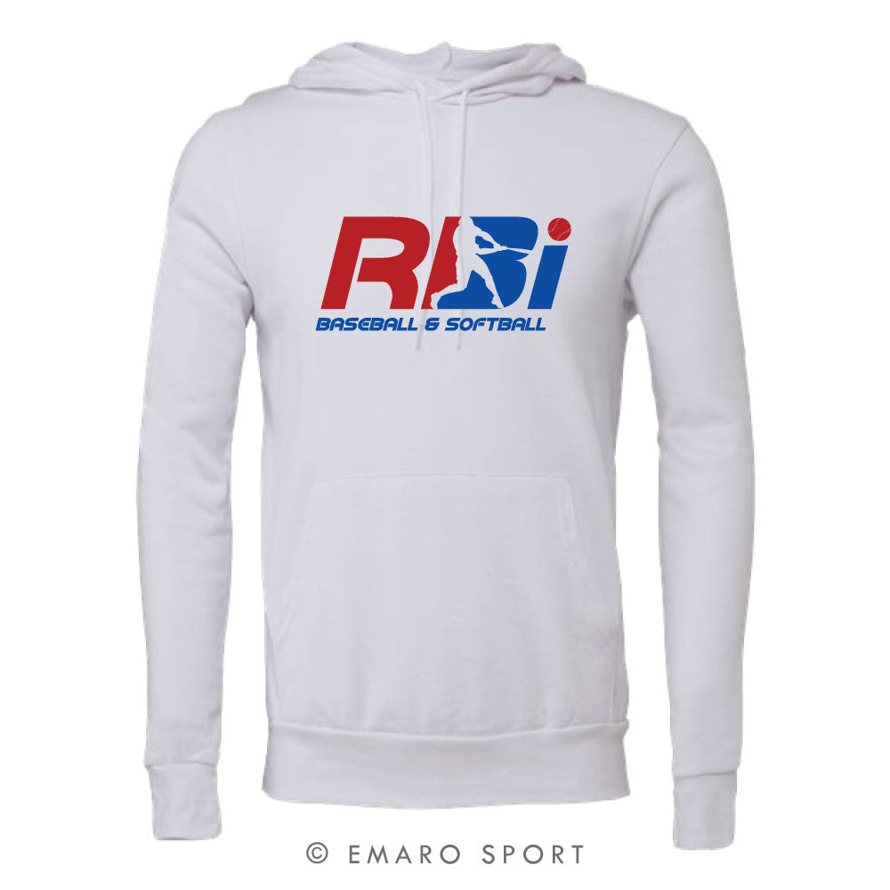 RBI Baseball & Softball - White